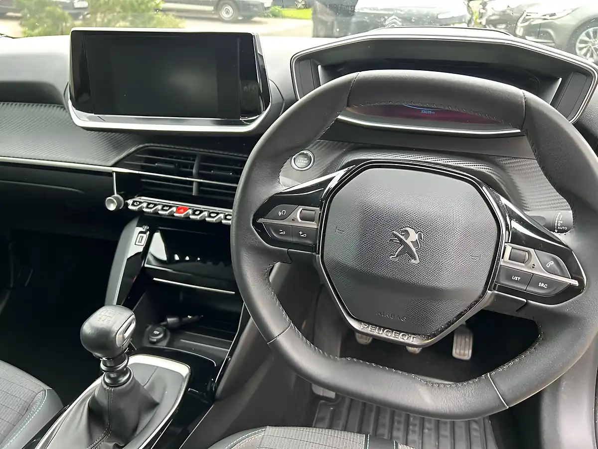 Used 2021 Peugeot 208 Allure Premium Yellow - Interior and Exterior details 9