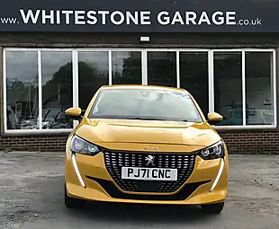 Used 2021 Peugeot 208 Allure Premium Yellow - Interior and Exterior details 10