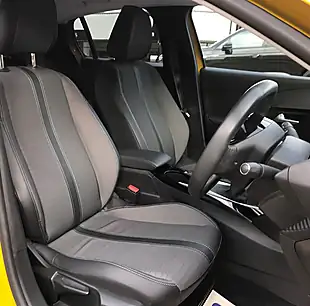 Used 2021 Peugeot 208 Allure Premium Yellow - Interior and Exterior details 11