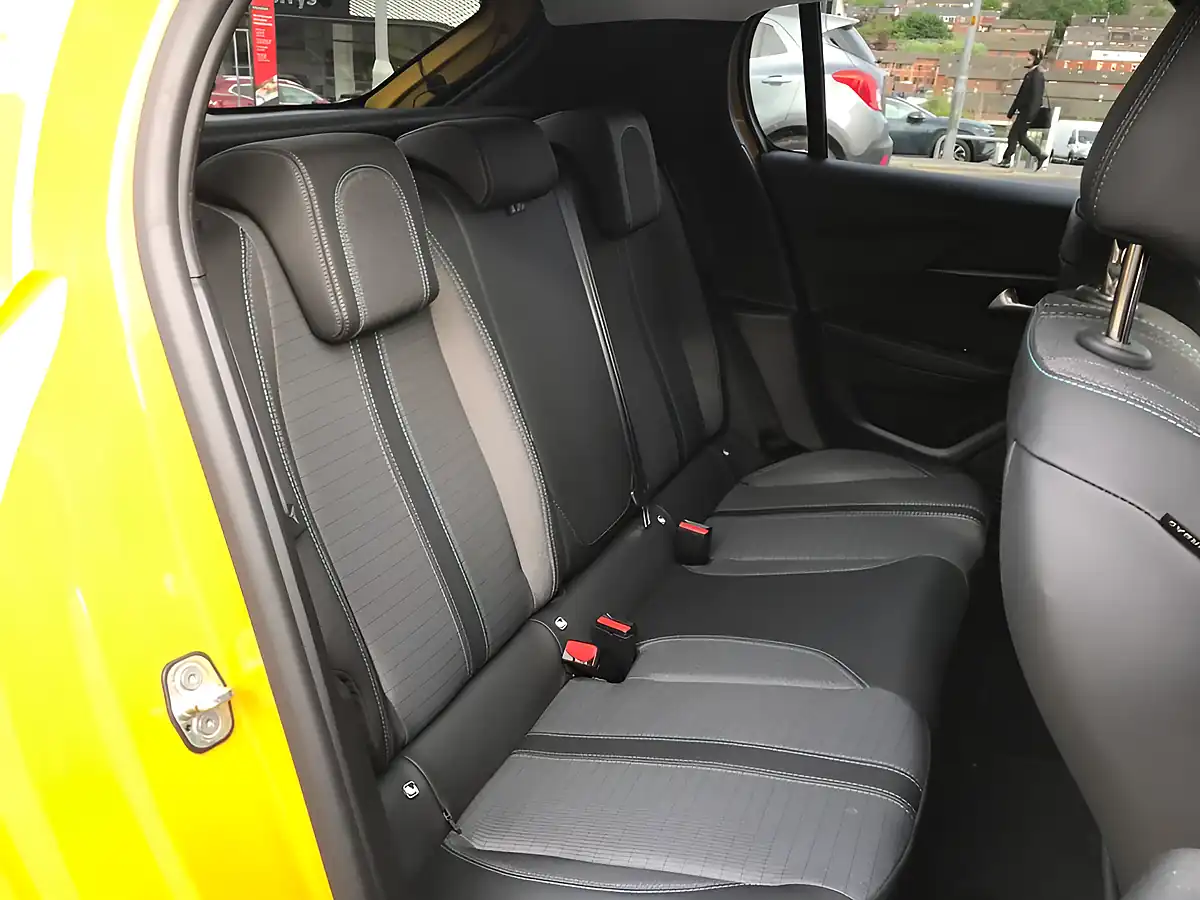 Used 2021 Peugeot 208 Allure Premium Yellow - Interior and Exterior details 12
