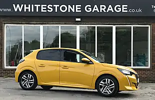 Used 2021 Peugeot 208 Allure Premium Yellow - Interior and Exterior details 5