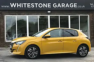 Used 2021 Peugeot 208 Allure Premium Yellow - Interior and Exterior details 6