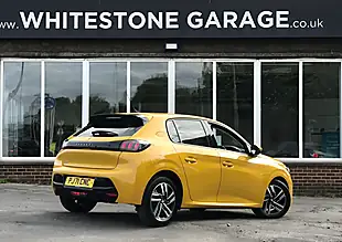 Used 2021 Peugeot 208 Allure Premium Yellow - Interior and Exterior details 8
