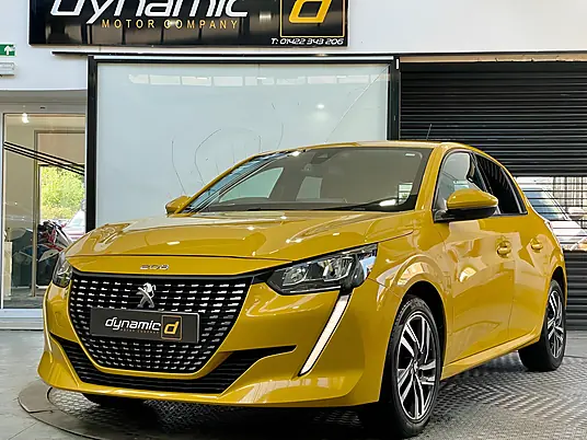 2021 PEUGEOT 208 1.2 PureTech Allure