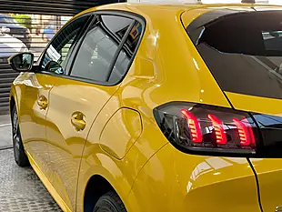 Used 2021 Peugeot 208 Allure Yellow - Interior and Exterior details 10