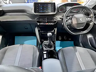 Used 2021 Peugeot 208 Allure Yellow - Interior and Exterior details 9