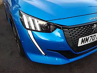 Used 2021 Peugeot 208 GT Blue - Interior and Exterior details 11