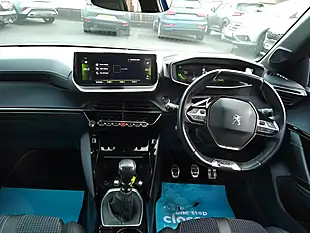 Used 2021 Peugeot 208 GT Blue - Interior and Exterior details 14