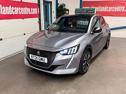 2021 Peugeot 208 GT 1.2 PureTech