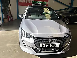 Used 2021 Peugeot 208 GT Grey - Interior and Exterior details 11