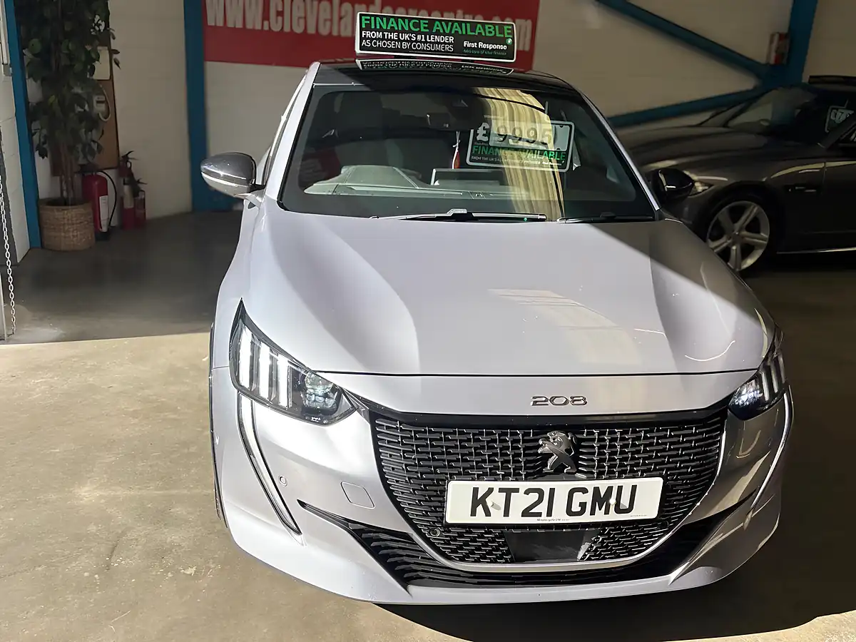 Used 2021 Peugeot 208 GT Grey - Interior and Exterior details 11