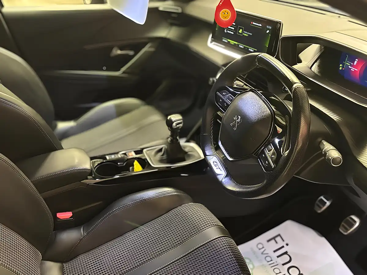 Used 2021 Peugeot 208 GT Grey - Interior and Exterior details 12