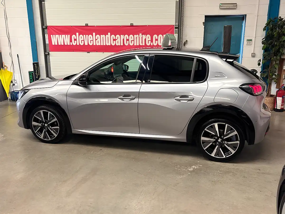 Used 2021 Peugeot 208 GT Grey - Interior and Exterior details 2