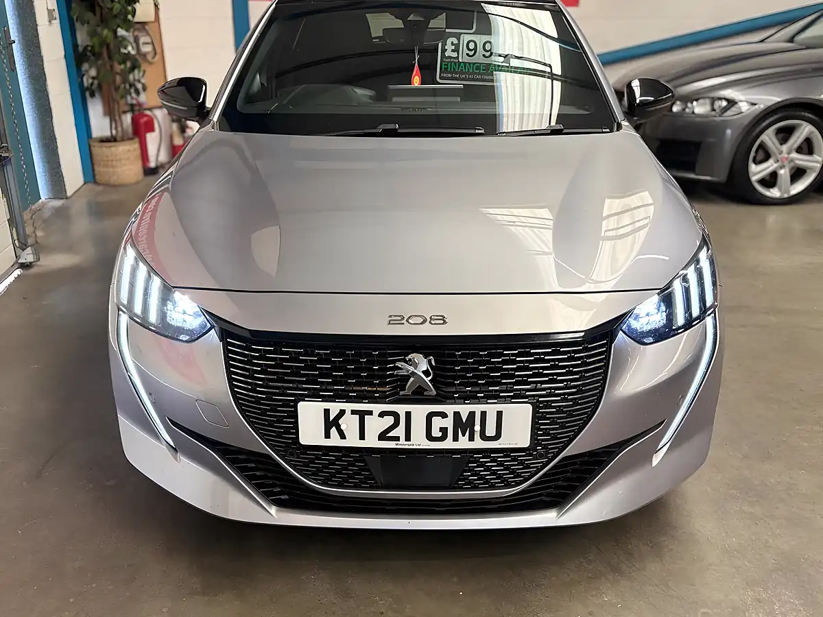Used 2021 Peugeot 208 GT Grey - Interior and Exterior details 3