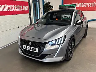 Used 2021 Peugeot 208 GT Grey - Interior and Exterior details 4