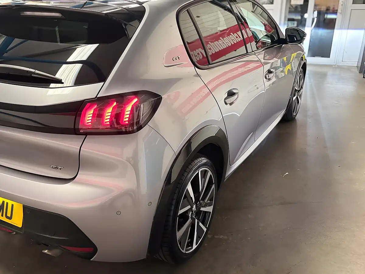 Used 2021 Peugeot 208 GT Grey - Interior and Exterior details 5