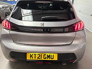 Used 2021 Peugeot 208 GT Grey - Interior and Exterior details 6