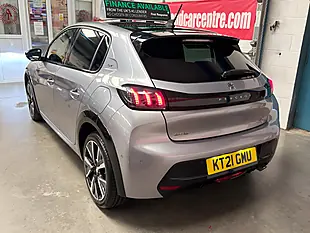 Used 2021 Peugeot 208 GT Grey - Interior and Exterior details 7