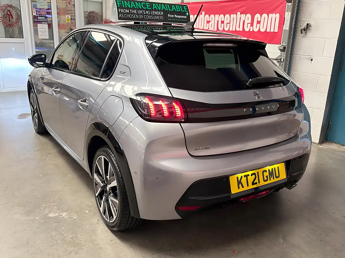 Used 2021 Peugeot 208 GT Grey - Interior and Exterior details 7