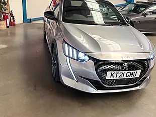 Used 2021 Peugeot 208 GT Grey - Interior and Exterior details 9