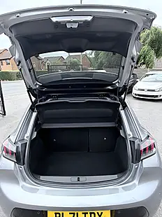 Used 2021 Peugeot 208 GT Line Grey - Interior and Exterior details 10