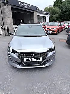 Used 2021 Peugeot 208 GT Line Grey - Interior and Exterior details 2