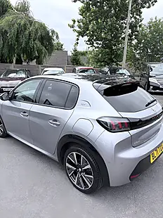 Used 2021 Peugeot 208 GT Line Grey - Interior and Exterior details 3