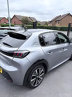 Used 2021 Peugeot 208 GT Line Grey - Interior and Exterior details 4