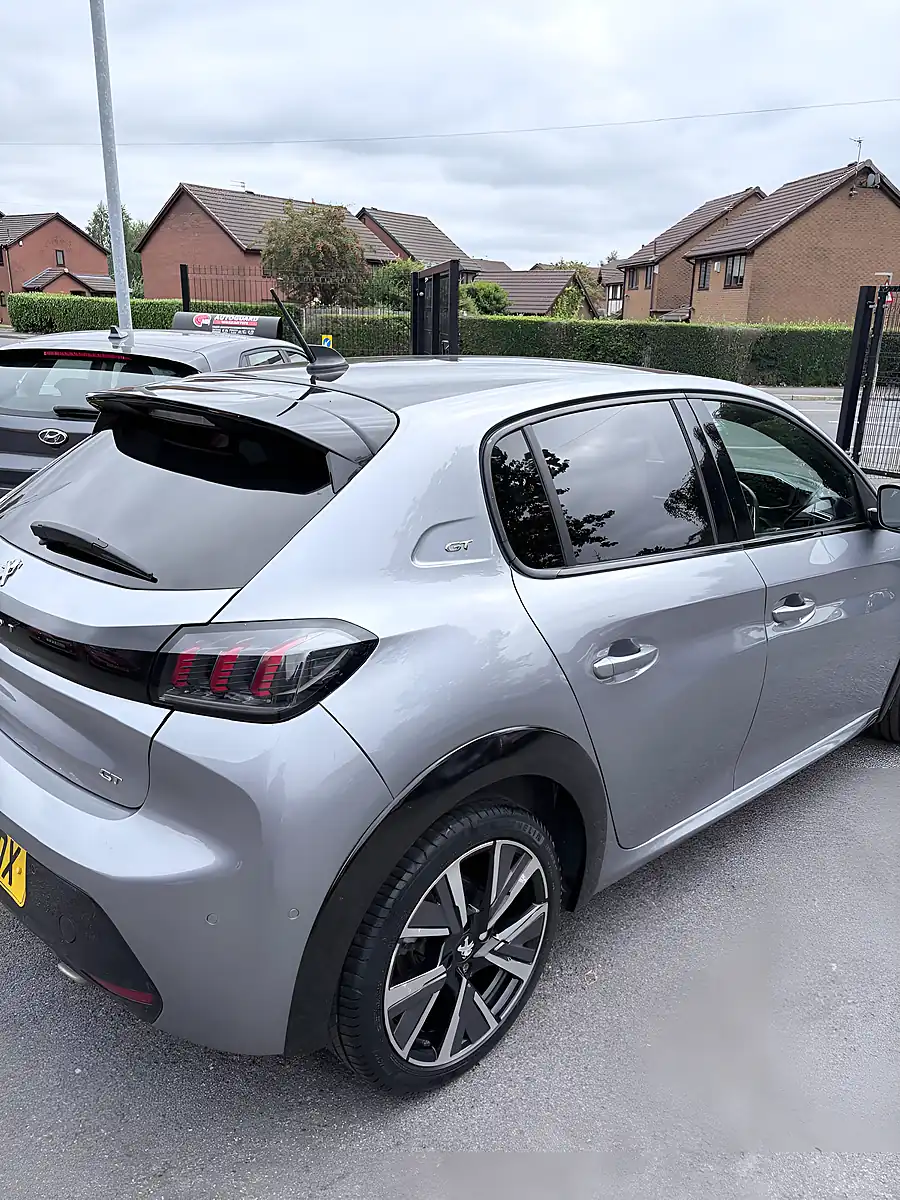 Used 2021 Peugeot 208 GT Line Grey - Interior and Exterior details 4