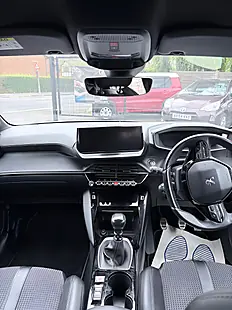 Used 2021 Peugeot 208 GT Line Grey - Interior and Exterior details 6