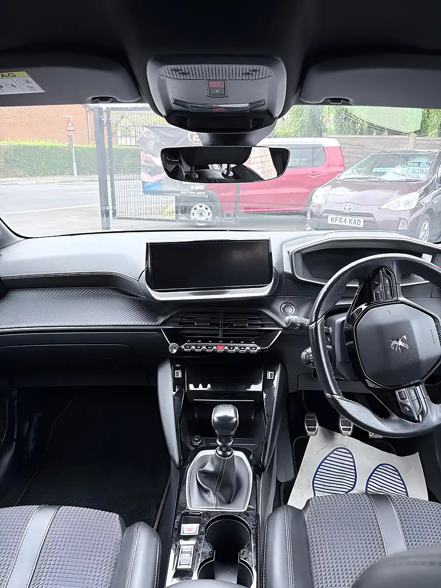 Used 2021 Peugeot 208 GT Line Grey - Interior and Exterior details 6
