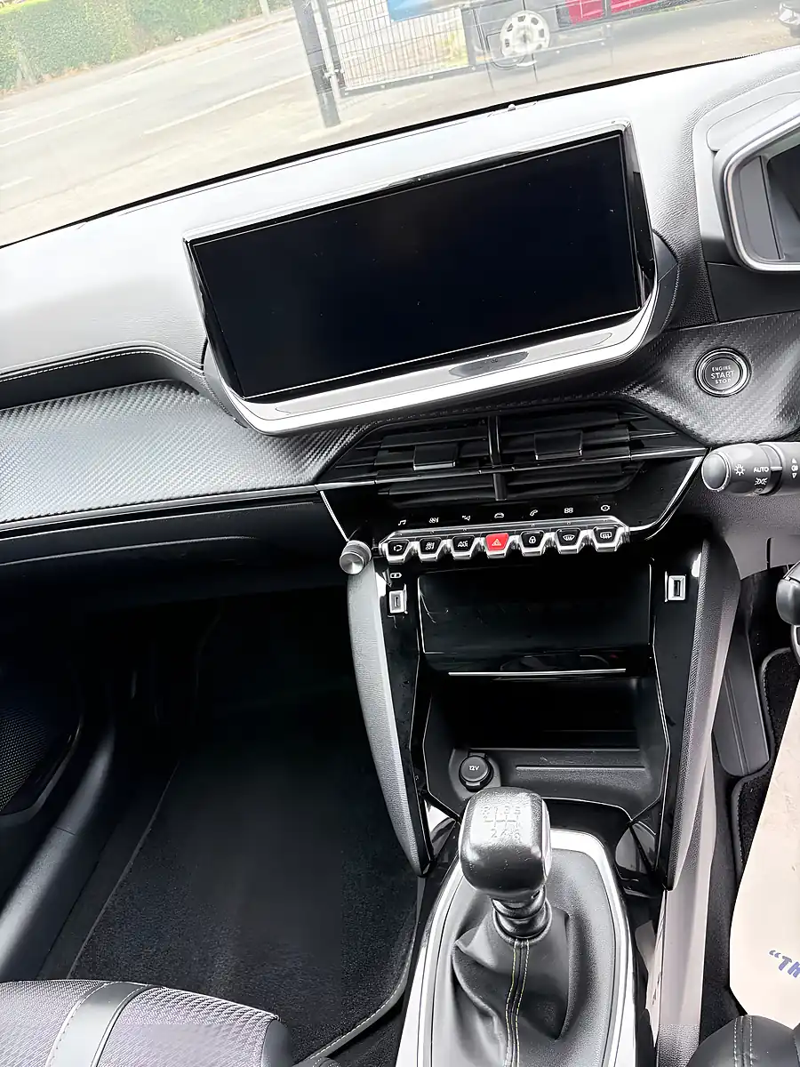 Used 2021 Peugeot 208 GT Line Grey - Interior and Exterior details 7