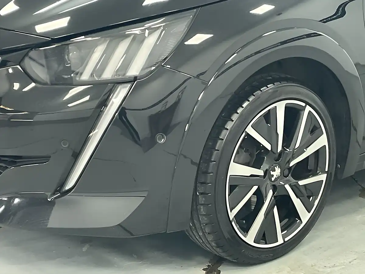 Used 2021 Peugeot 208 GT Premium Nera Black - Interior and Exterior details 12