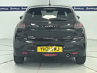Used 2021 Peugeot 208 GT Premium Nera Black - Interior and Exterior details 13