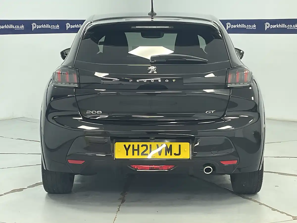 Used 2021 Peugeot 208 GT Premium Nera Black - Interior and Exterior details 13