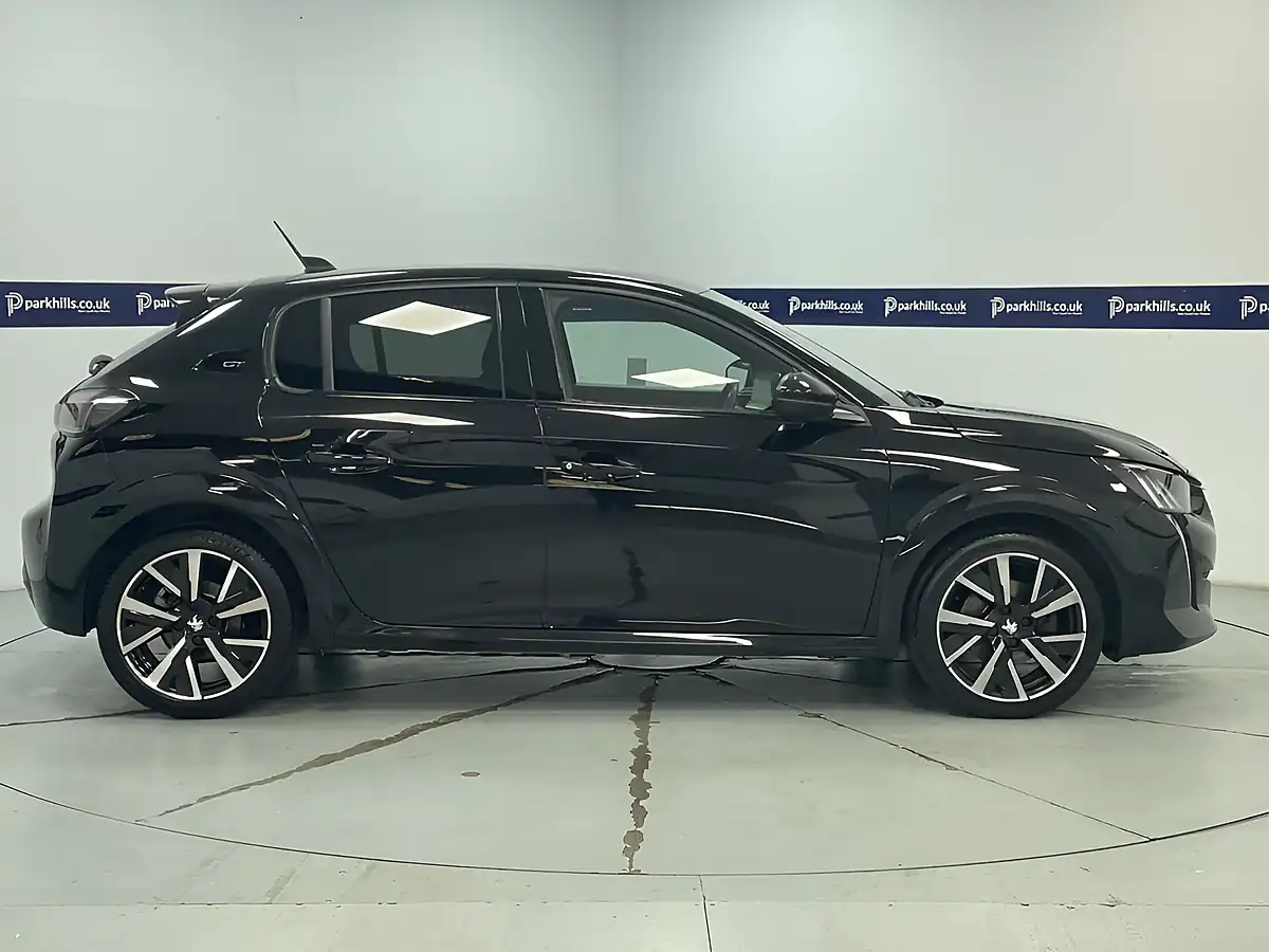 Used 2021 Peugeot 208 GT Premium Nera Black - Interior and Exterior details 14