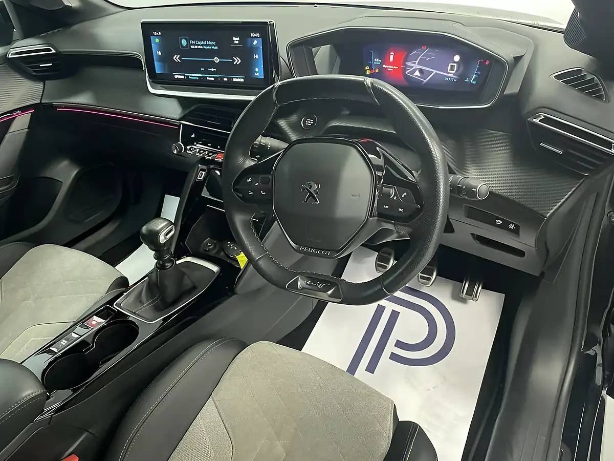 Used 2021 Peugeot 208 GT Premium Nera Black - Interior and Exterior details 16