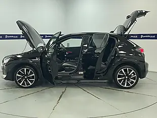 Used 2021 Peugeot 208 GT Premium Nera Black - Interior and Exterior details 19