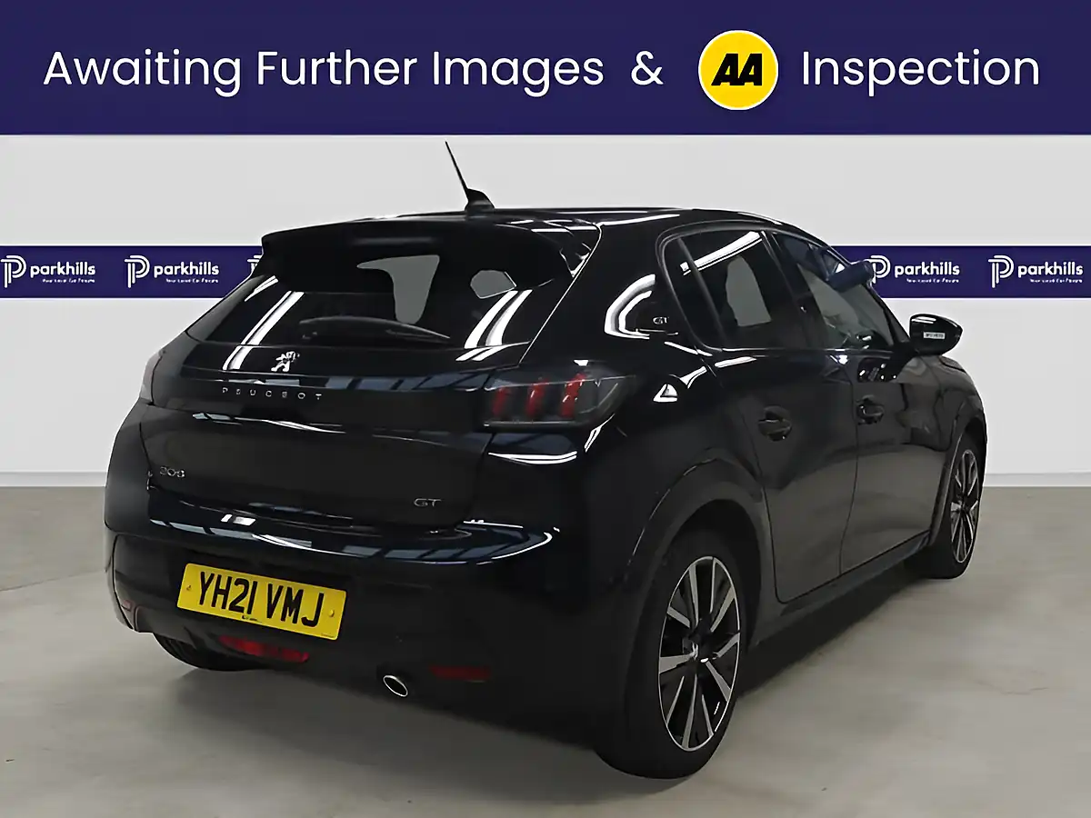 Used 2021 Peugeot 208 GT Premium Nera Black - Interior and Exterior details 2