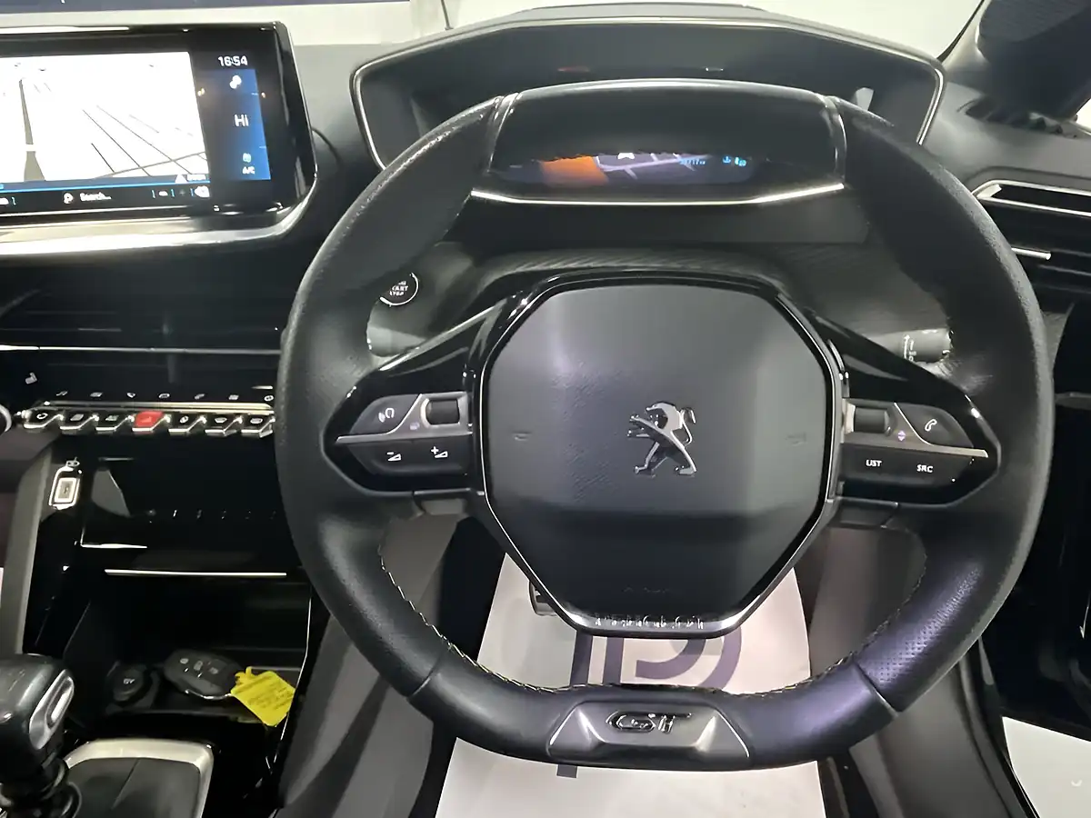 Used 2021 Peugeot 208 GT Premium Nera Black - Interior and Exterior details 20