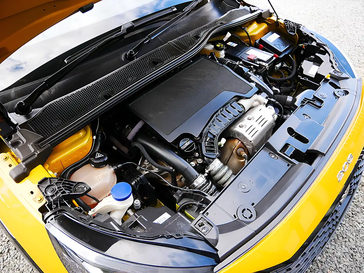 Used 2021 Peugeot 208 GT Premium Yellow - Interior and Exterior details 13