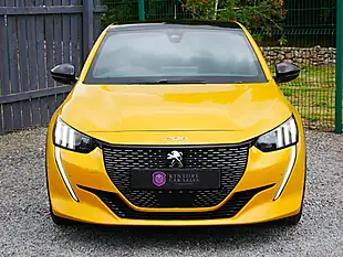 Used 2021 Peugeot 208 GT Premium Yellow - Interior and Exterior details 3