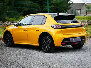 Used 2021 Peugeot 208 GT Premium Yellow - Interior and Exterior details 7