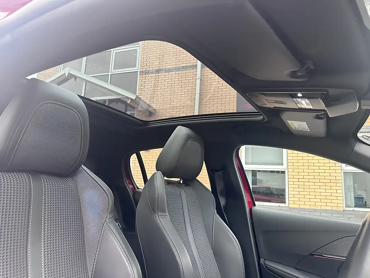 Used 2021 Peugeot 208 GT Red - Interior and Exterior details 14