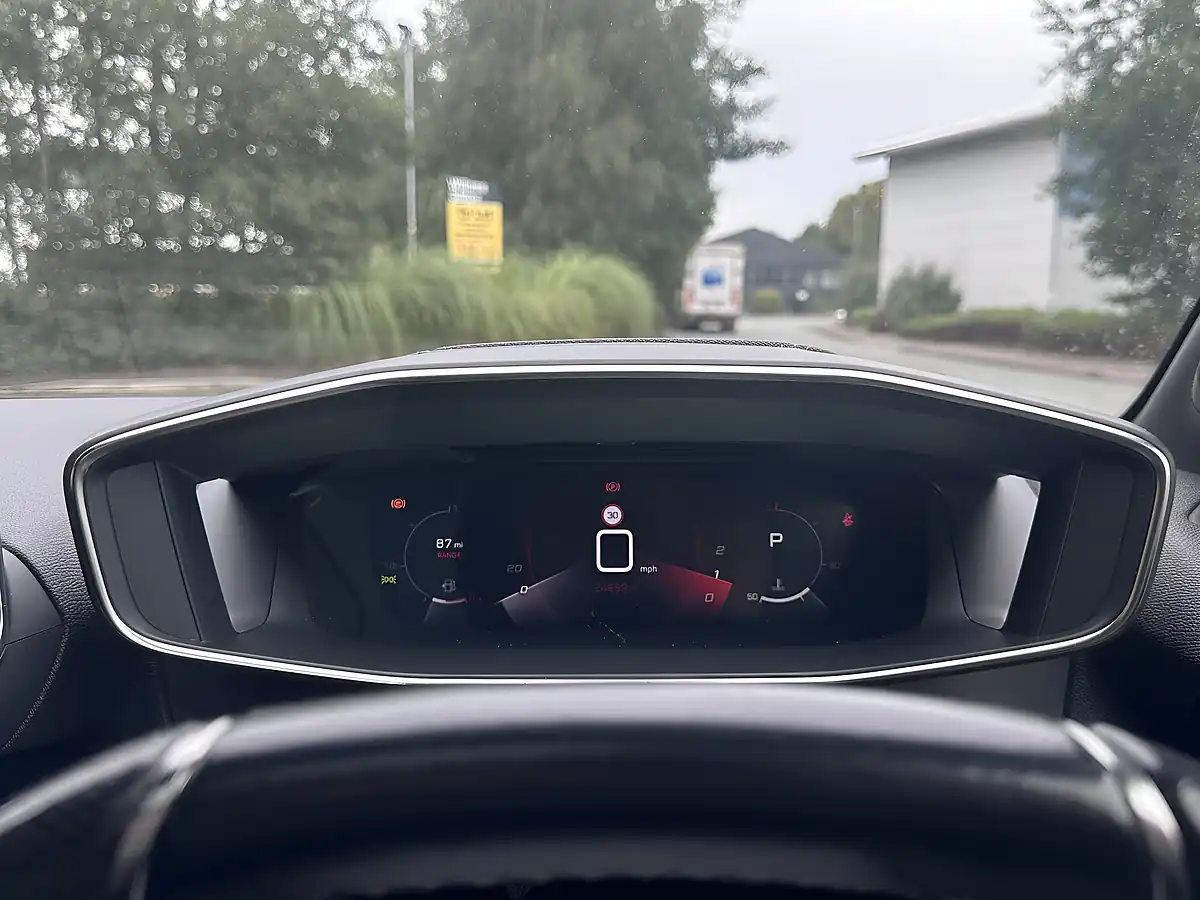 Used 2021 Peugeot 208 GT Red - Interior and Exterior details 16
