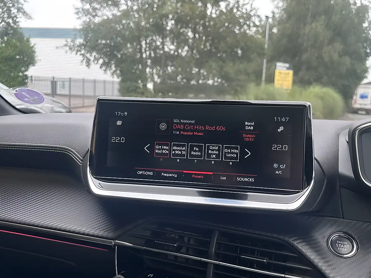 Used 2021 Peugeot 208 GT Red - Interior and Exterior details 17