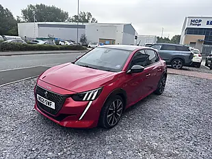 Used 2021 Peugeot 208 GT Red - Interior and Exterior details 4
