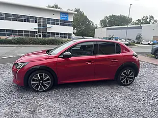 Used 2021 Peugeot 208 GT Red - Interior and Exterior details 5