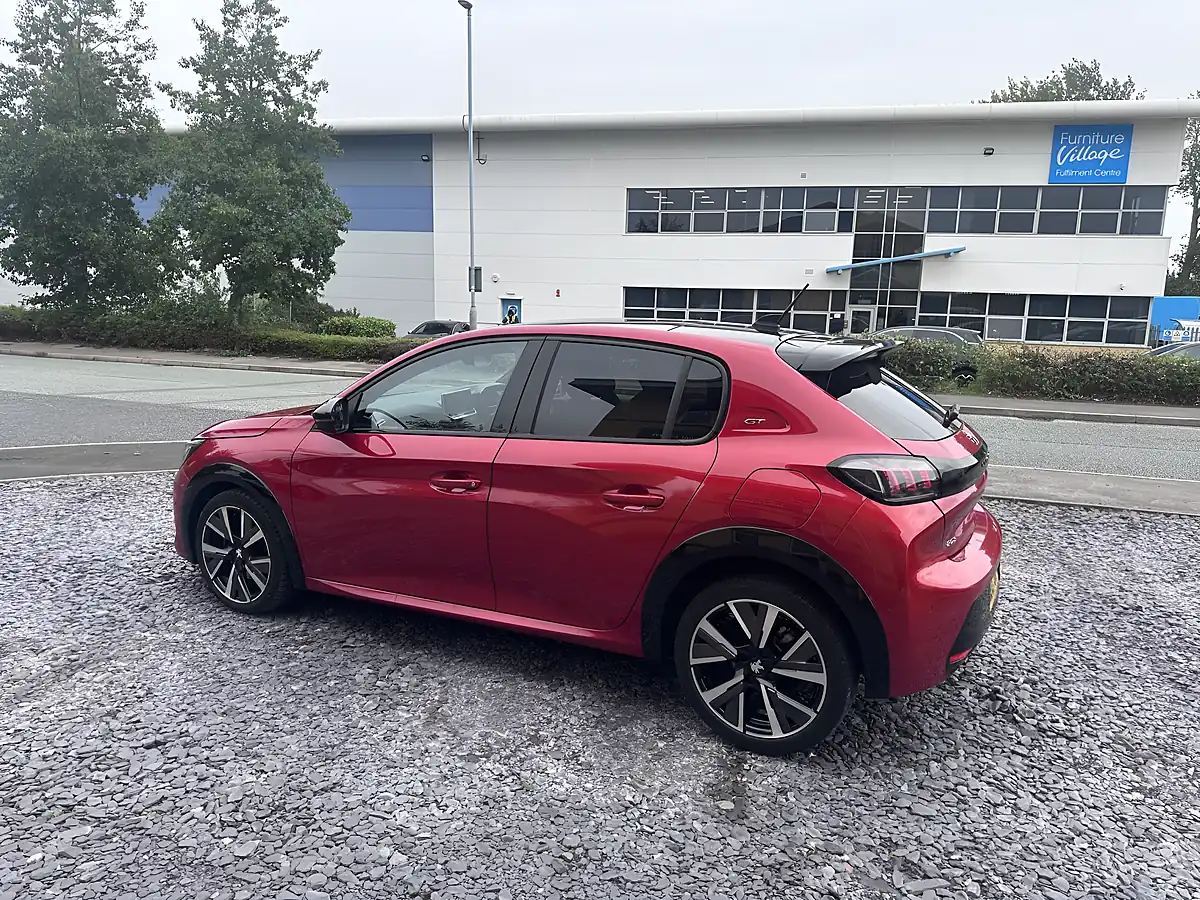 Used 2021 Peugeot 208 GT Red - Interior and Exterior details 6