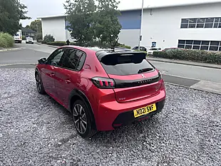 Used 2021 Peugeot 208 GT Red - Interior and Exterior details 7